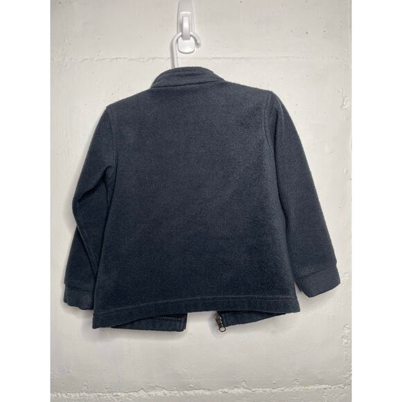 Columbia Black Fleece Full Zip 4T Unisex Toddler - Picture 5 of 5